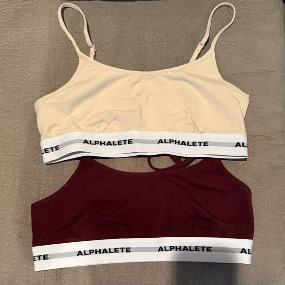 2 Alphalete Sports Bras bundle - Picture 1 of 4